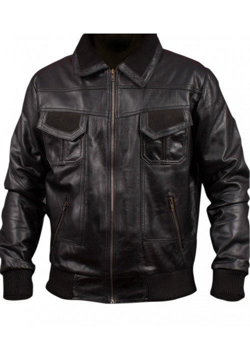 Men's American Bomber Jacket